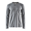 ADV ESSENCE LS TEE HERREN dkgreymelange