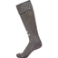 hmlESSENTIAL FOOTBALL SOCKS steelgraywhite
