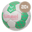 20er Ballset CLASSIC ADVANCED HB offwhitegreenred