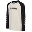 hmlJR LOGO T-SHIRT L/S marshmallowblack
