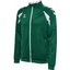 hmlCORE 2.0 TRACK ZIP JACKET evergreenwhite