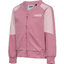 hmlMINI LOOSE BLOCK ZIP JACKET palelilac