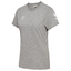 hmlGO 2.0 CHEVRON T-SHIRT S/S WOMAN greymelange