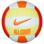 ALL COURT VOLLEYBALL DEFLATED glacierbluebrightcrimsontotalorange