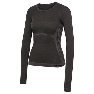 hmlCLEA SEAMLESS TIGHT T-SHIRT L/S