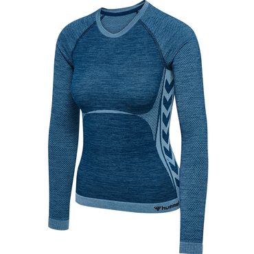hmlCLEA SEAMLESS TIGHT T-SHIRT L/S