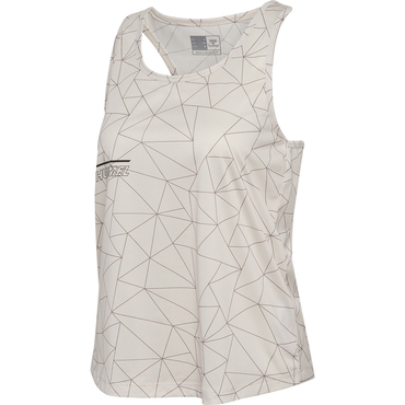 hmlCOURT AOP LIGHT WEIGHT TANKTOP W