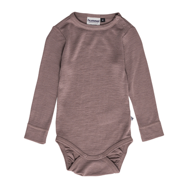 hmlMINI WOOL RIB BODY L/S