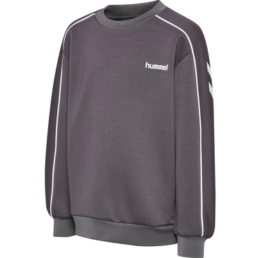 hmlJR INTERLOCK CREWNECK