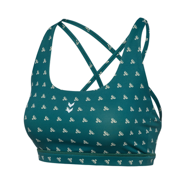 hmlHIIT AOP IMPACT STRAP BRA