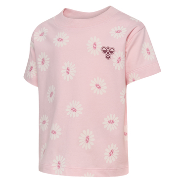 hmlMINI LOOSE FLOWER T-SHIRT S/S