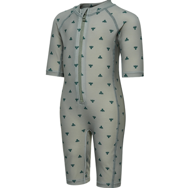 hmlMINI BEE AOP SWIMSUIT 3/4 SL