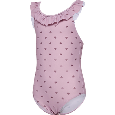 hmlJR BEE AOP FRILL SWIMSUIT