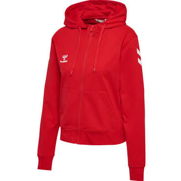 hmlGO 2.0 CHEVRON ZIP HOODIE WOMAN