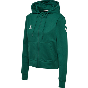 hmlGO 2.0 CHEVRON ZIP HOODIE WOMAN