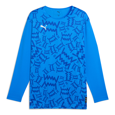 teamJAWS Graphic LS Shooting Shirt