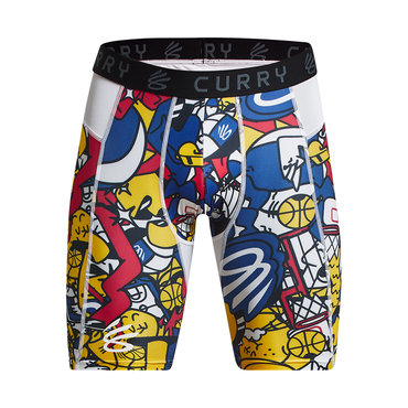 CURRY HG PRTD SHORTS