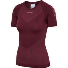 HUMMEL FIRST SEAMLESS JERSEY S/S W