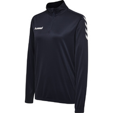 CORE POLY HALF ZIP SWEATSHIRT WOMAN