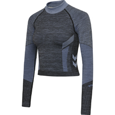 HMLSKY SEAMLESS CROPPED T-SHIRT L/S-803543