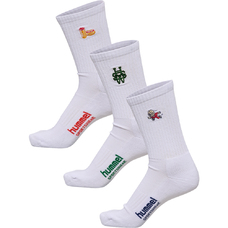 hml3-PACK SOCKS EMBROIDERY