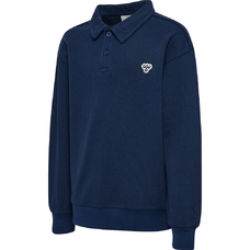 hmlJR LOOSE PIQUE POLO SWEATSHIRT-2397870
