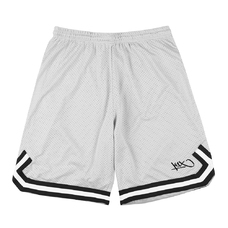 HARDWOOD BIG HOLE MESH DOUBLE X SHORTS-720603