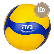 10ER BALLPAKET V350W-SL VOLLEYBALL