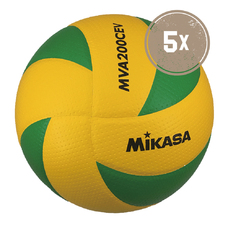 5ER BALLPAKET VOLLEYBALL MVA 200-CEV CHAMPIONS LEAGUE-742569