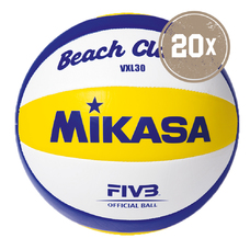 20ER BALLPAKET BEACHVOLLEYBALL BEACH CLASSIC VXL 30-742604