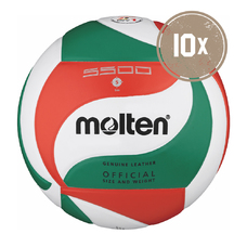 10ER BALLPAKET V5M5500 VOLLEYBALL-731955