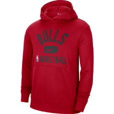 CHICAGO BULLS SPOTLIGHT MEN'S NIKE DRI-FIT NBA PULLOVER HOODIE-986167