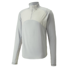 RUN Cloudspun Knit 1/2 Zip M