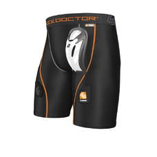 CORE KOMPRESSIONSHOSE MIT BIOFLEXCUP JUGEND