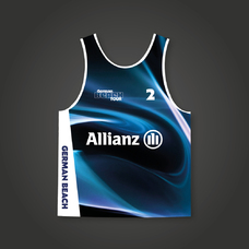 Tank Top German Beach Tour 2023 Herren No.2