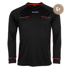 Handball 5er Stanno Ancona Schiedsrichtertrikot Langarm-818644