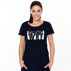 SPORTWORDS SPRUNGWURF SHIRT DAMEN