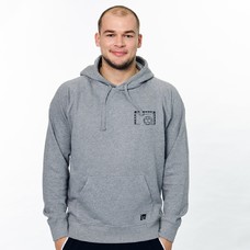 SPORTWORDS TOR & BALL HOODIE HERREN-668005