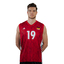 DVV Trikot sleeveless Men 2026 red