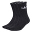 TREFOIL CUSHION CREW SOCKEN, 3 PAAR black