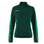 Evolve 2.0 Contrast Half Zip W forestteamgreen