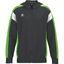 CELEBRATE 125 Trainingsjacke mit Kapuze schwarzgreengecko