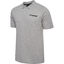 hmlMOVER COTTON POLO greymelange