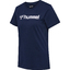 hmlMOVER COTTON T-SHIRT S/S WOMAN marine