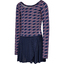 hmlJR MIX GYMSUIT L/S wistfulmauve