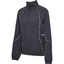hmlPULSE WOVEN W HALF ZIP ebony