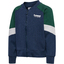 hmlMINI LOOSE BLOCK ZIP JACKET dressblues