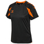 hmlCORE 2.0 JERSEY S/S WOMAN blackorangetiger