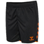 hmlCORE 2.0 SHORTS WOMAN blackorangetiger