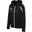 hmlCORE 2.0 ZIP HOODIE WOMAN blackwhite